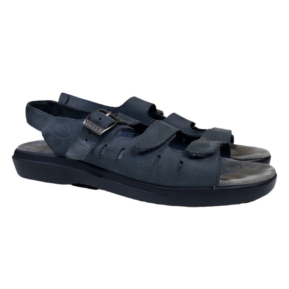 Propet Womens 11 Breeze Leather Sandal